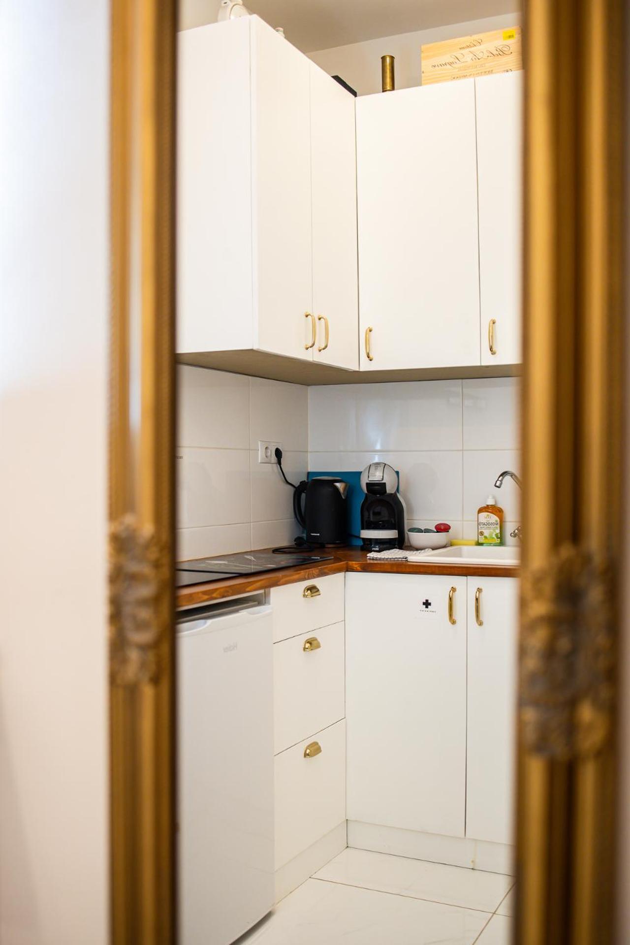 Apartmán Designer Writer'S Studio - Ac - Quiet & Cozy By Basilica Budapešť