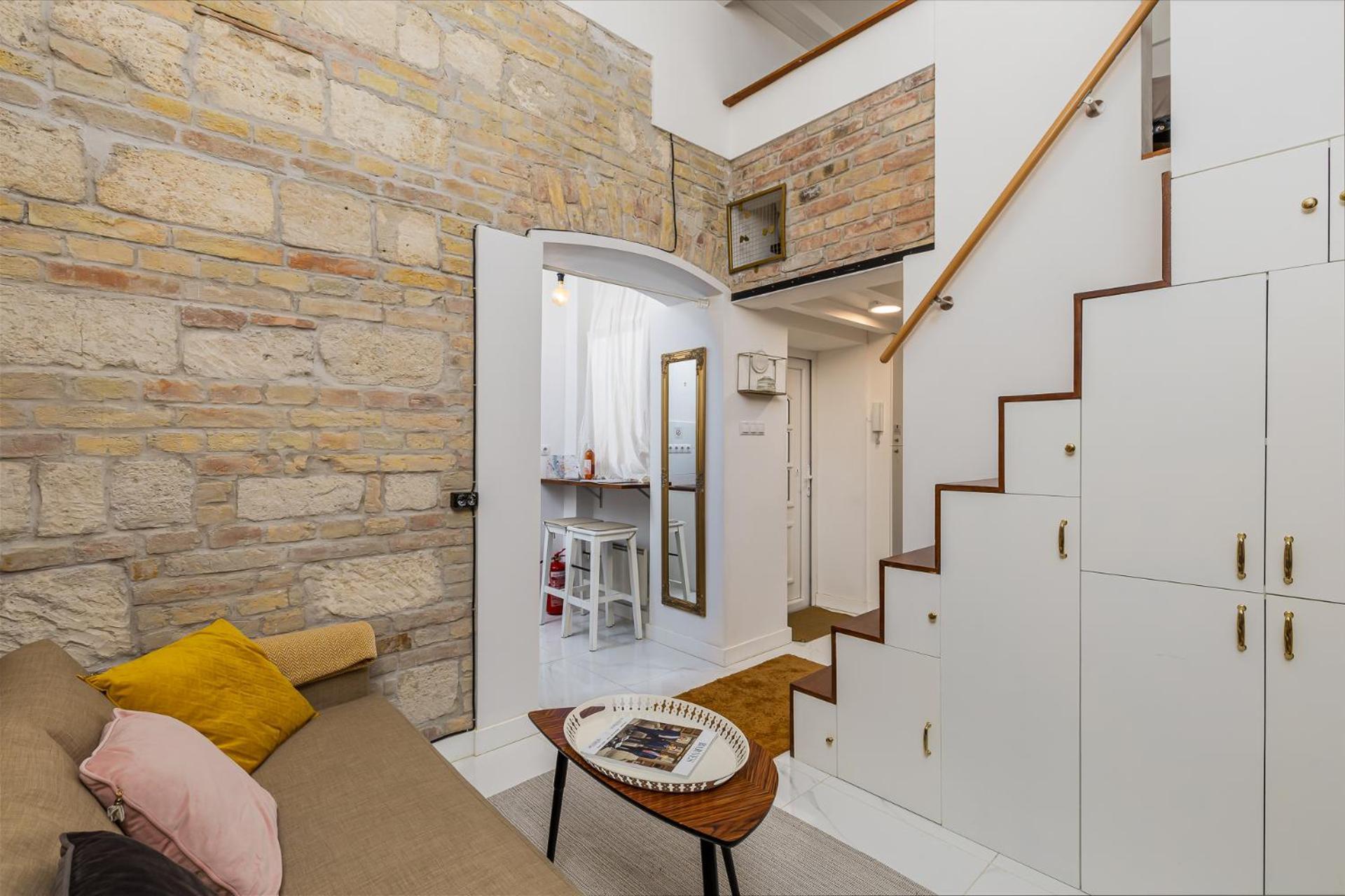 Apartmán Designer Writer'S Studio - Ac - Quiet & Cozy By Basilica