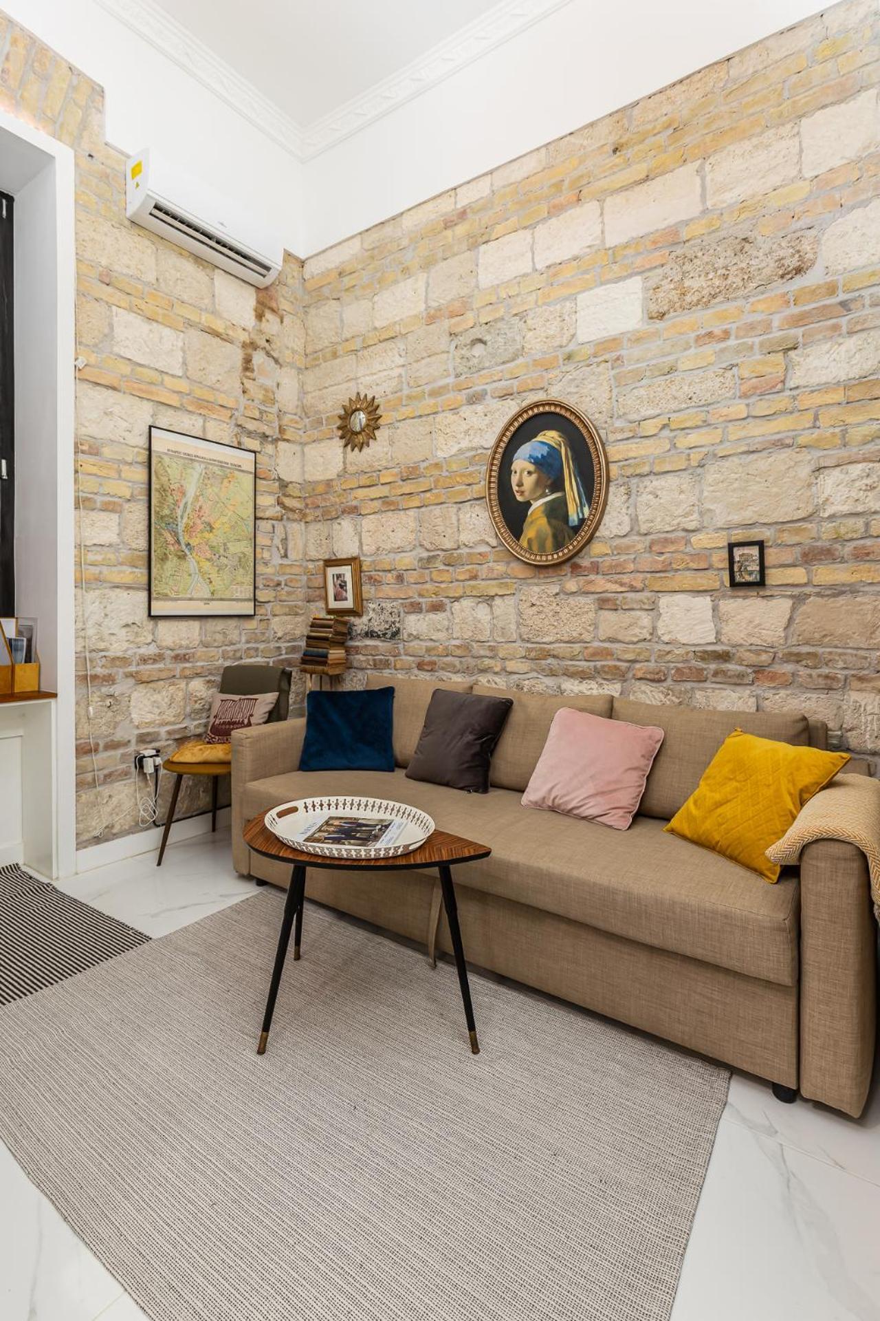 Designer Writer'S Studio - Ac - Quiet & Cozy By Basilica Apartmán *